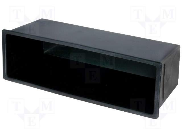 Volvo fascia plate, box 59x189x70 mm (1DIN). 40.031