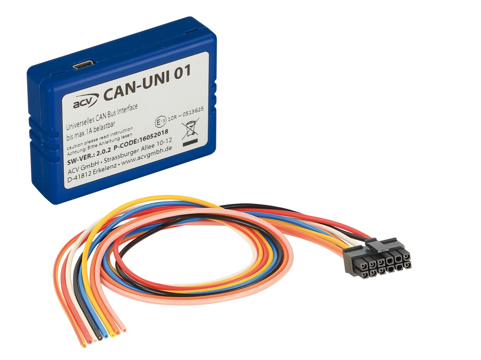 Universal CAN adapter (IGN, ILL, REV, Speed Pulse). can-uni 01