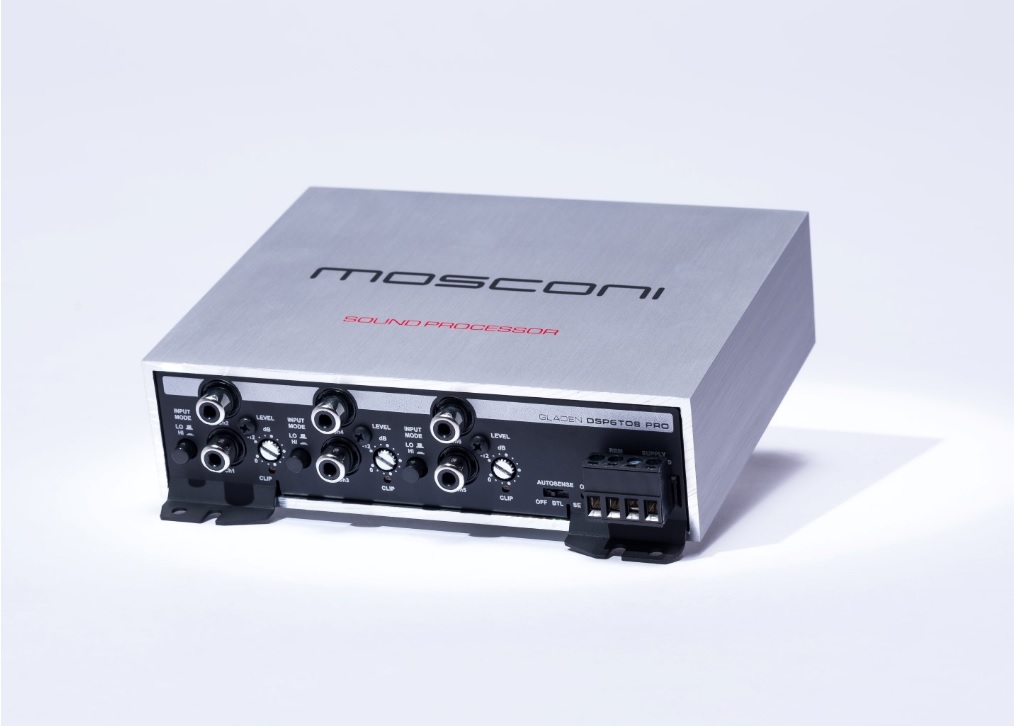 Mosconi DSP 6to8 PRO digital sound processor DSP.