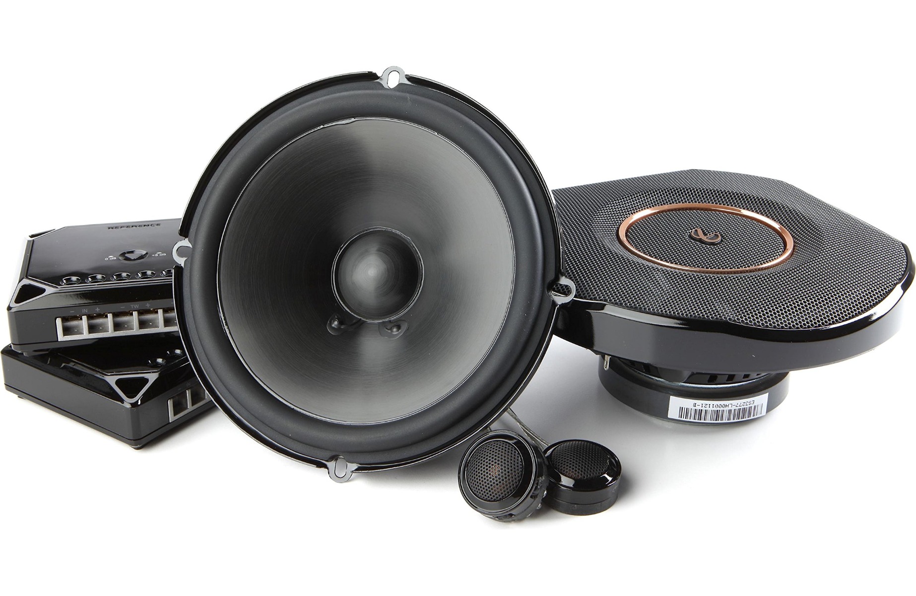 Infinity REFERENCE 6530CX component speakers (165 mm).