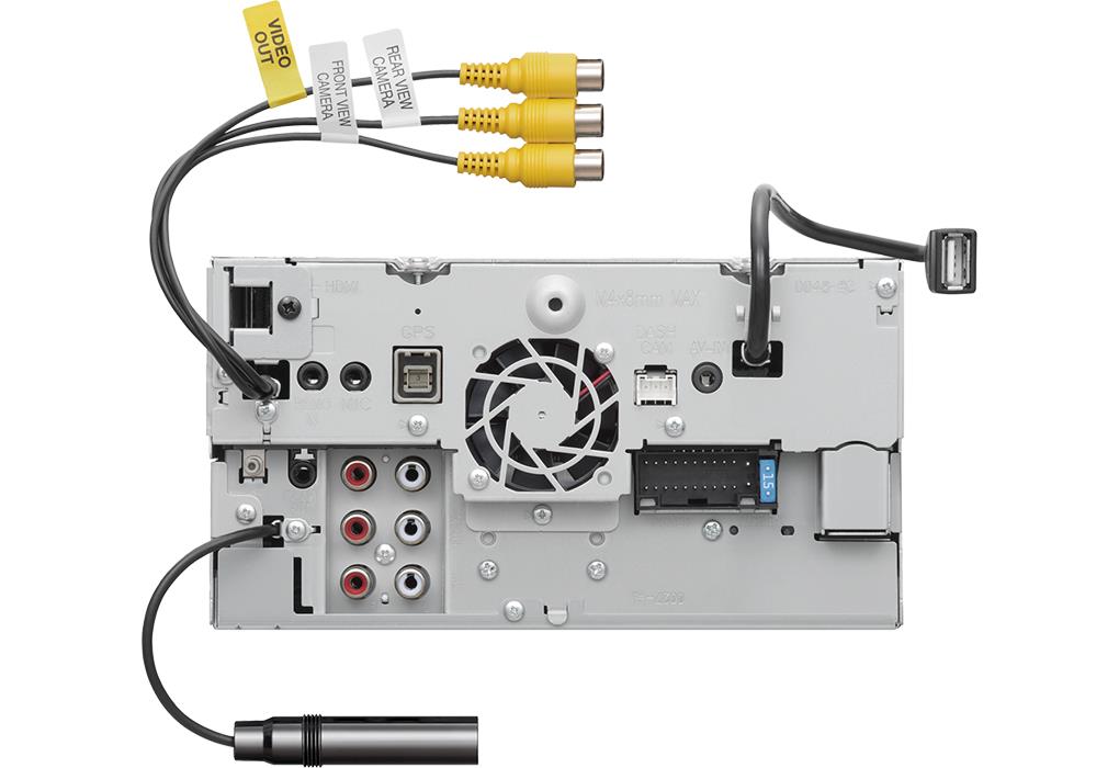 Kenwood DNR4190DABS multimedia AV receiver with Garmin Navigation (6.2").