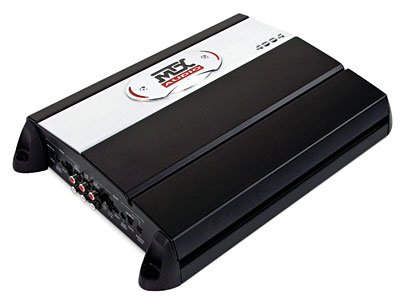MTX MXA4004 (D class) power amplifier (4-channel).