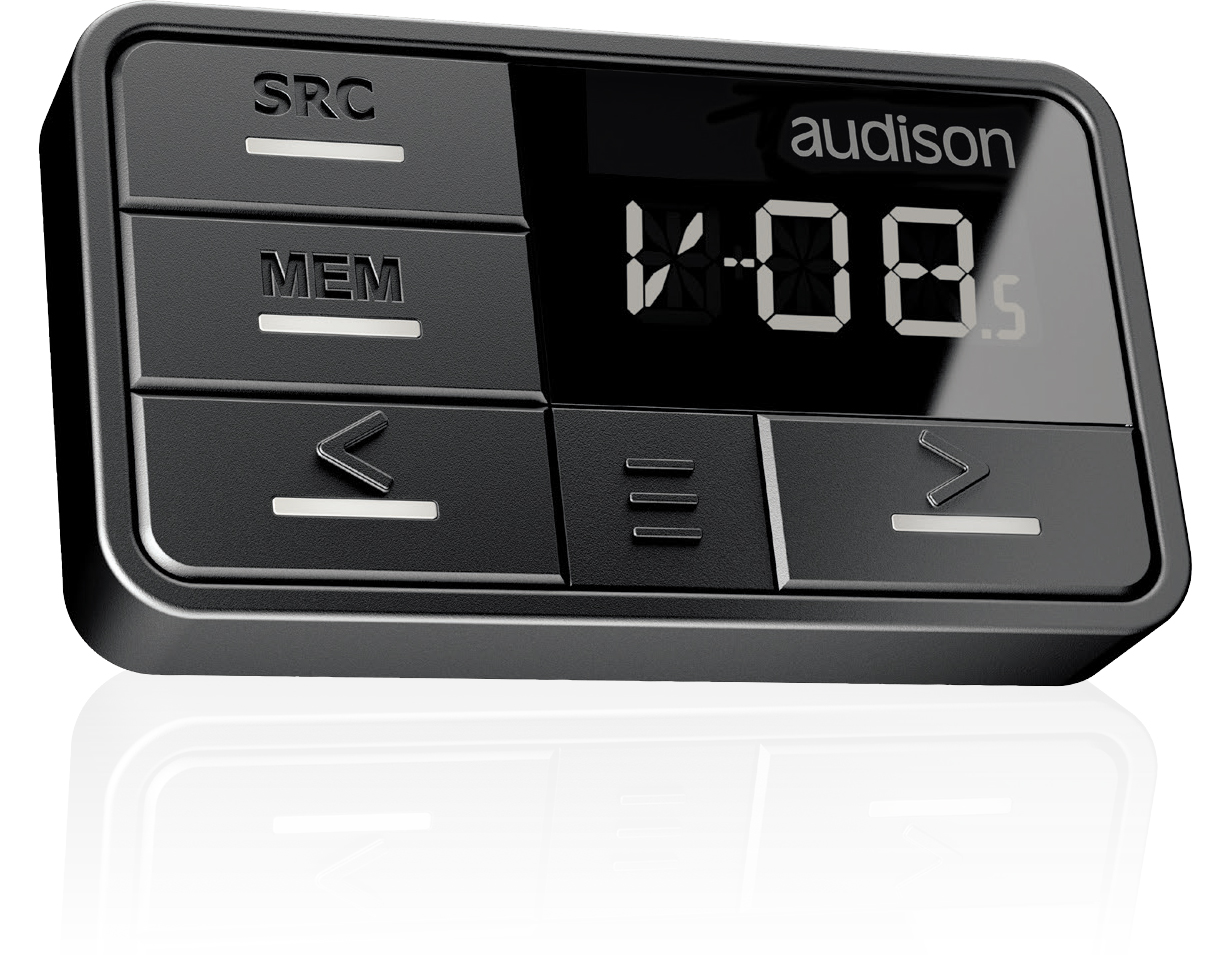 Audison BIT Nove DRC digital sound processors DSP.