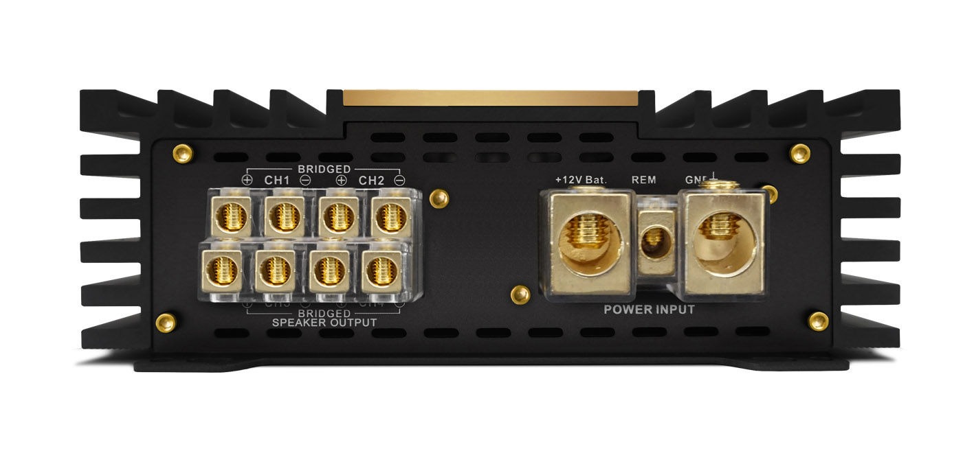 Zapco Z-150.4 AP (AB class) audiophile power amplifier (4-channel).