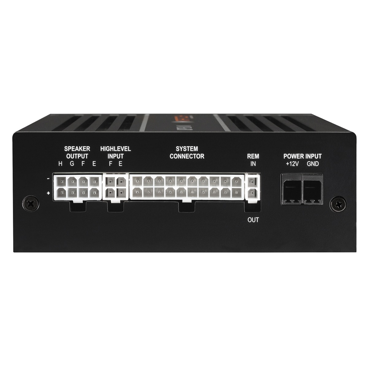 Match UP 8DSP + BMW 1.7HiFi (UP 8BMW ver.2) power amplifier (8-channel) with DSP for BMW.