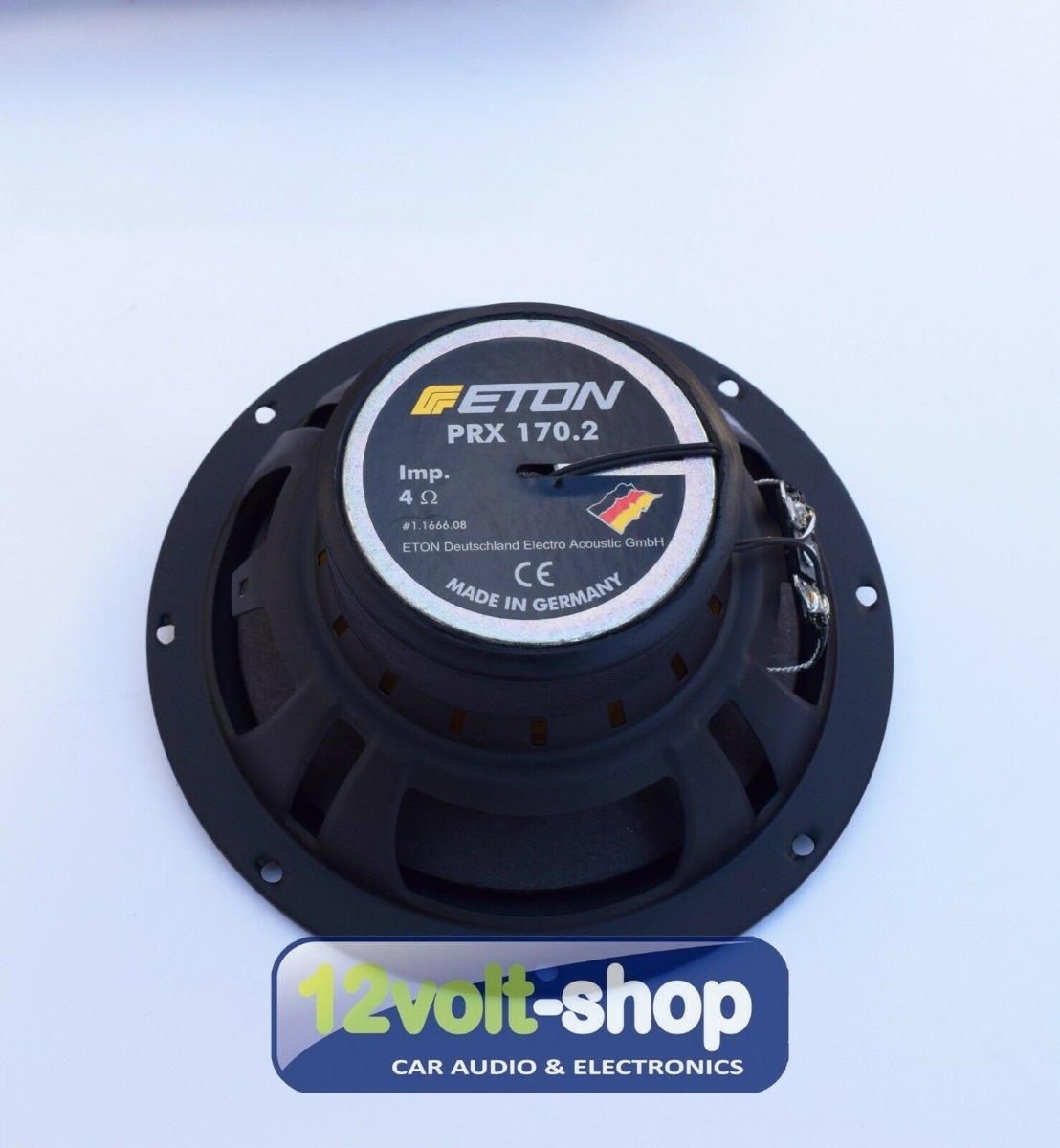 Eton PRX 170.2 coaxial speakers (165 мм).