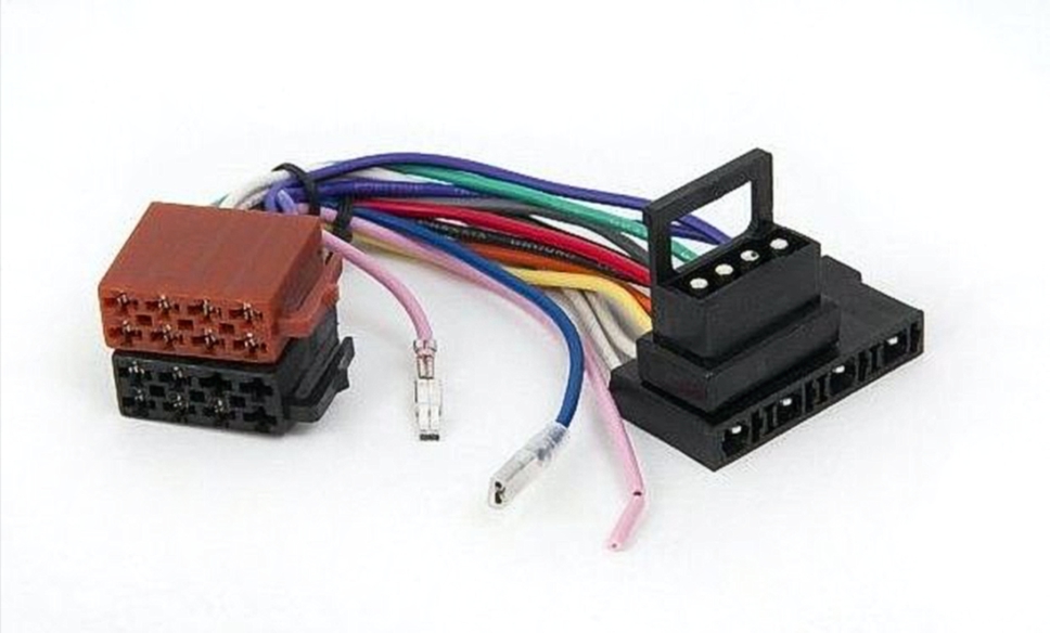 Mercedes Benz adapter (ISO connector). PC2-11-4