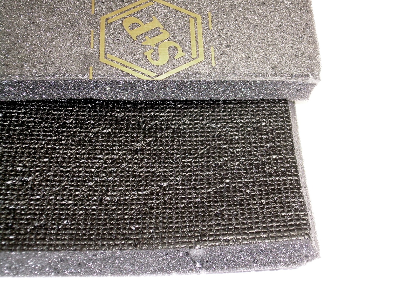 STP Biplast Diamond 15 self-adhesive sound absorbing material (15 mm, 0.75 m²).