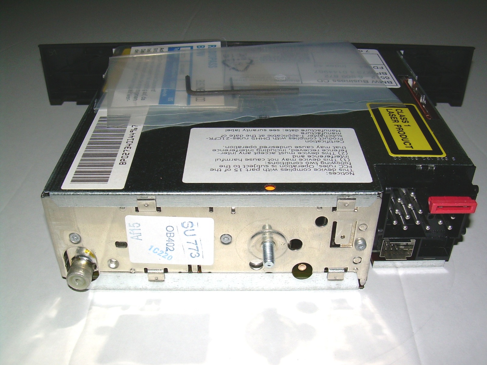 BMW Business CD for BMW 5 series, E39 (->2003).