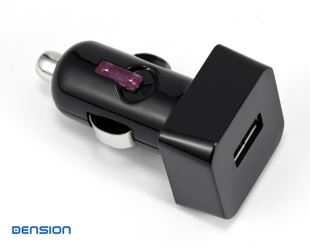 Dension USB car charger (2.1 A).