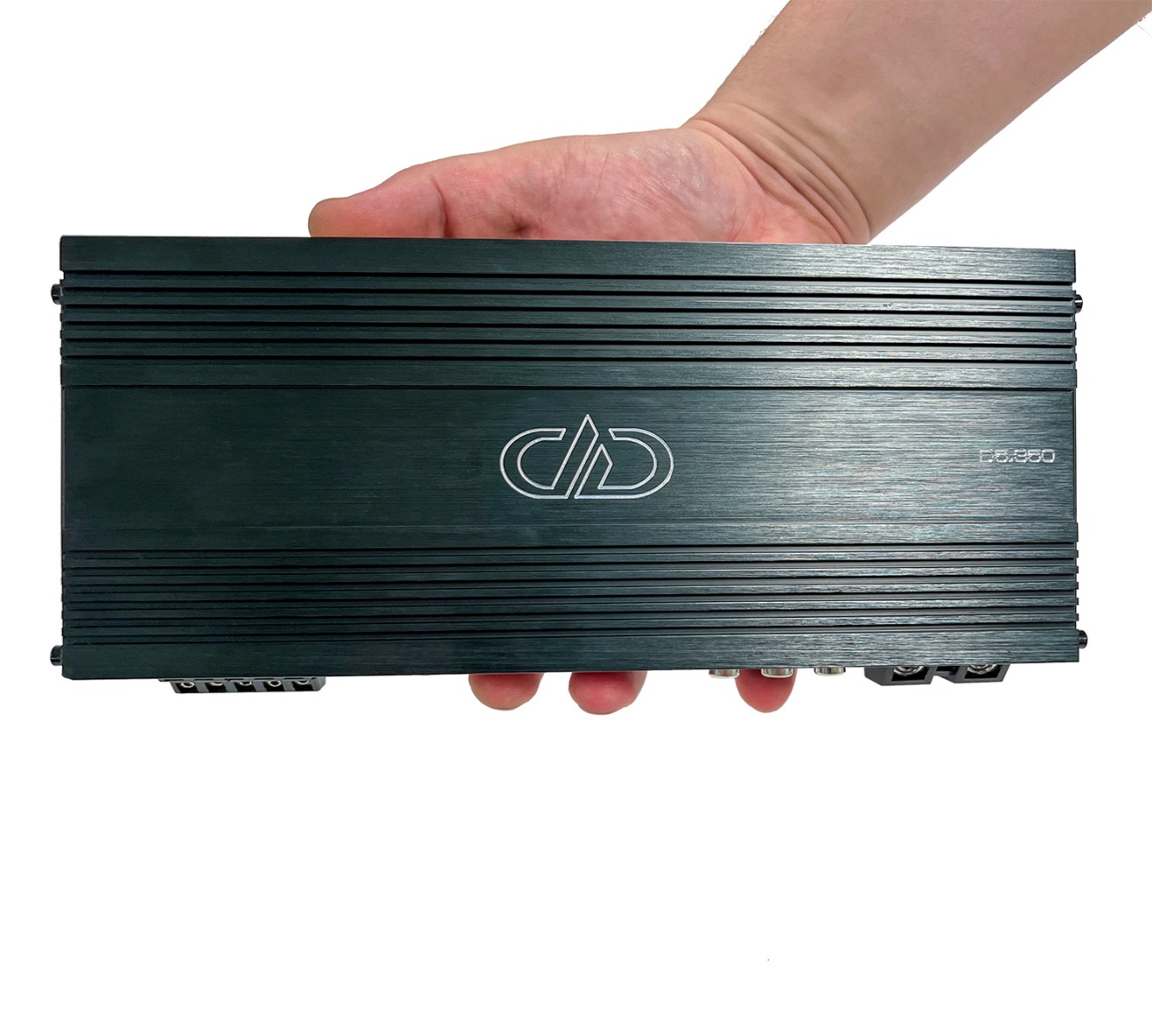 DD Audio D5.350 (D class) power amplifier (5-channel).