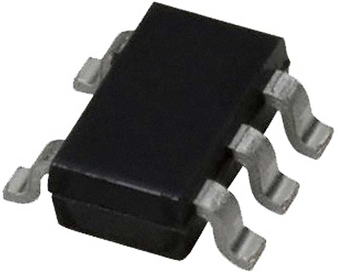 TPS76333 DBVR voltage regulators (SOT-23-5).