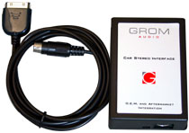 Grom adapter iPhone (replaces CD changer) for Honda.