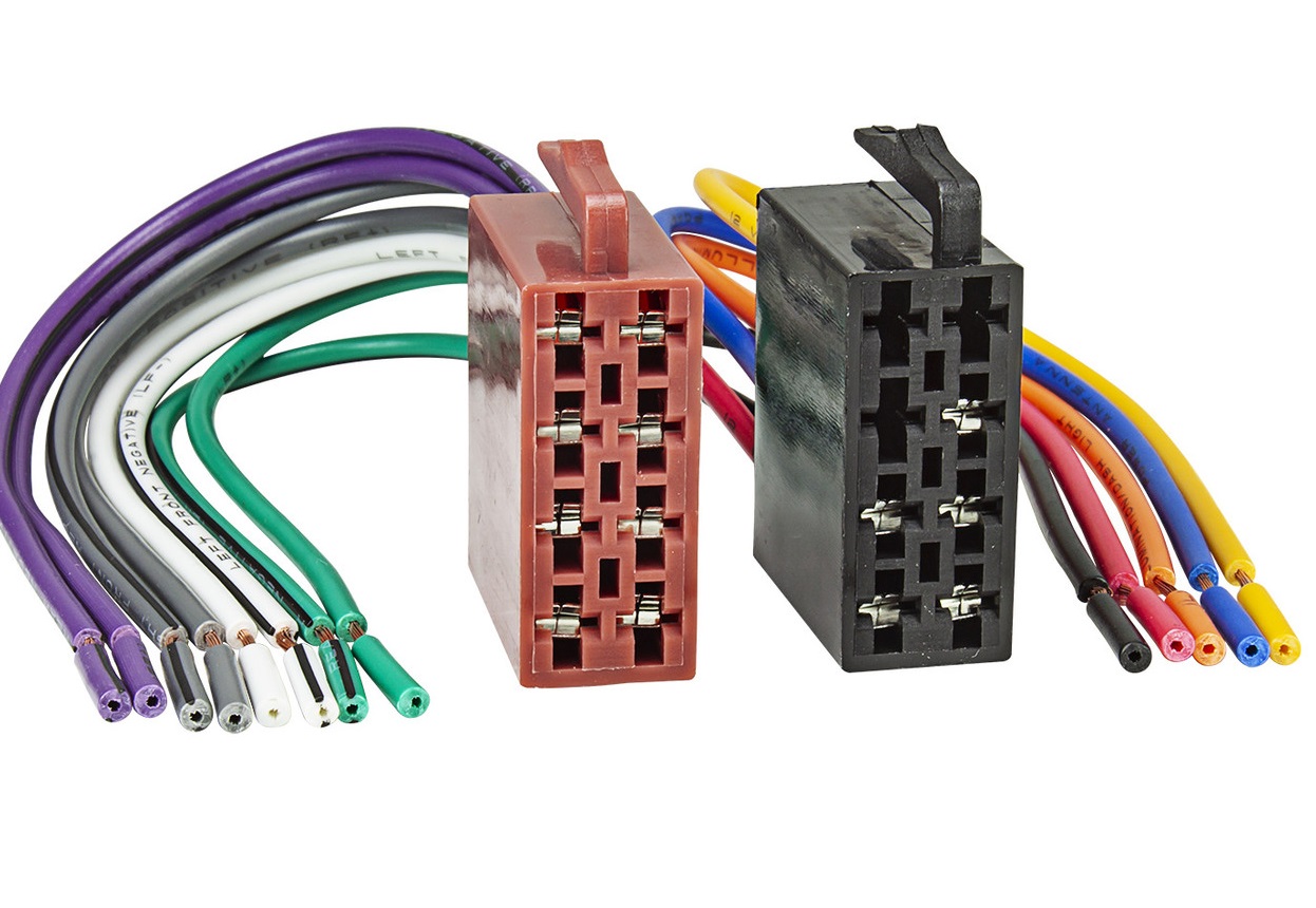 Universal adapter (ISO connector). ISO-1A