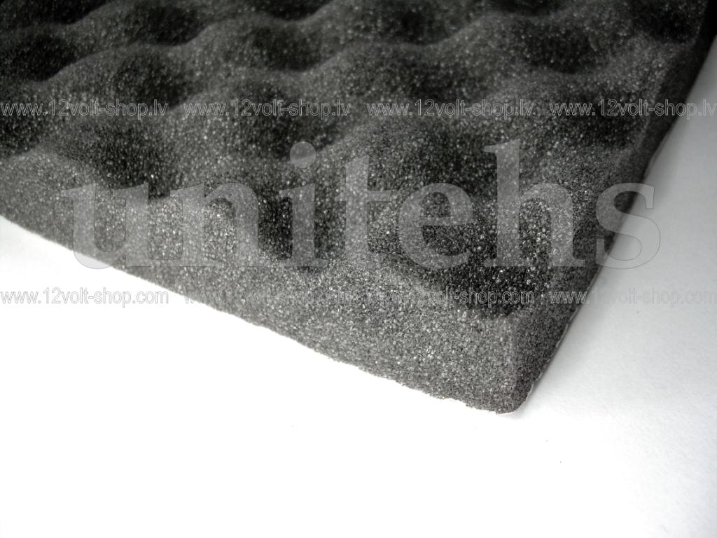 Sound absorber 30 (30 mm., 0.5 m²).