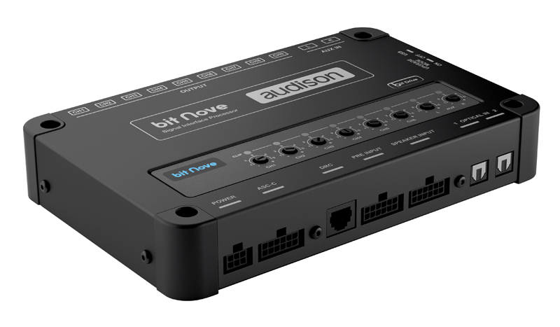 Audison BIT Nove DRC digital sound processors DSP.