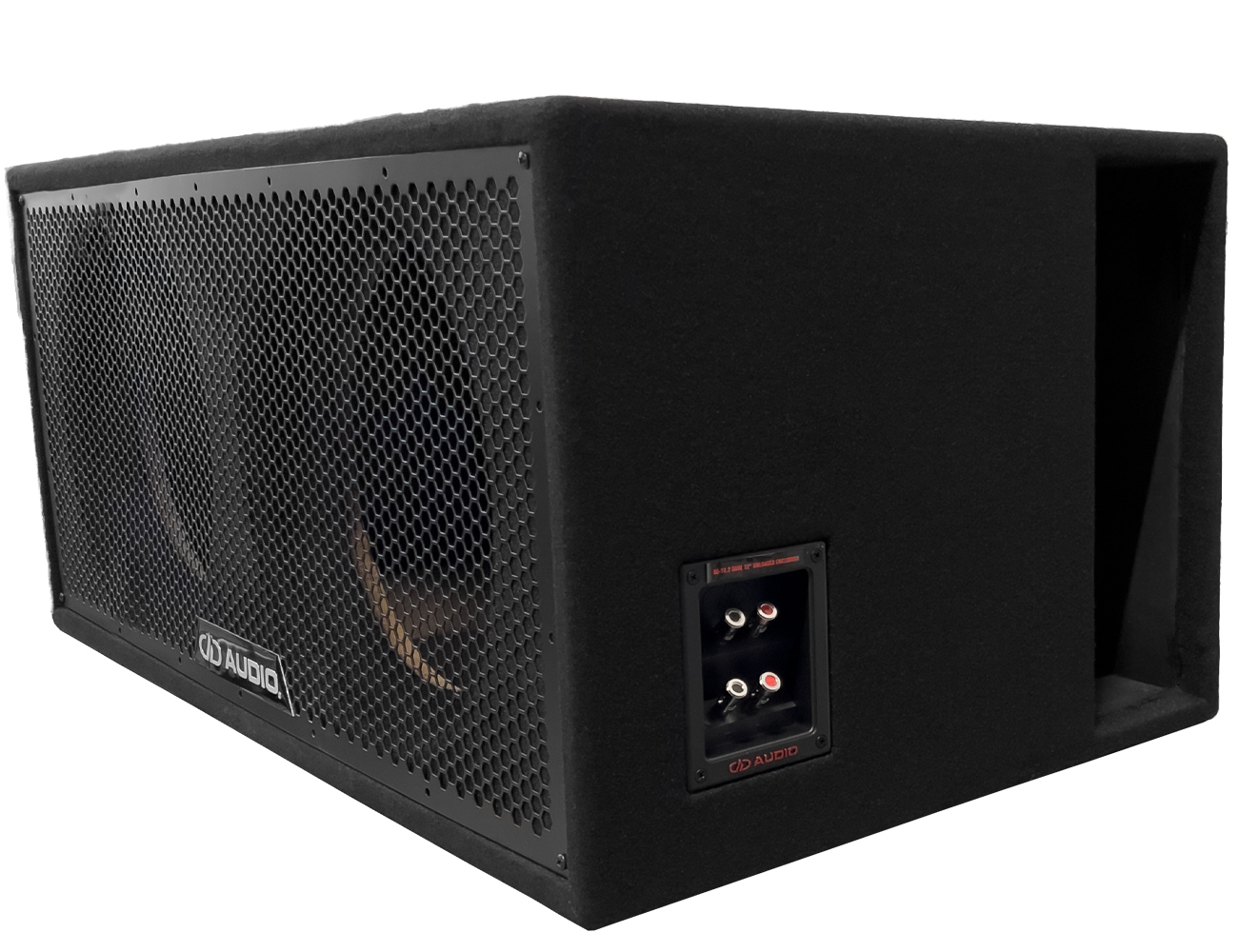 DD Audio PSW BASSKIT - 1Ohm bass reflex subwoofer (300 mm).