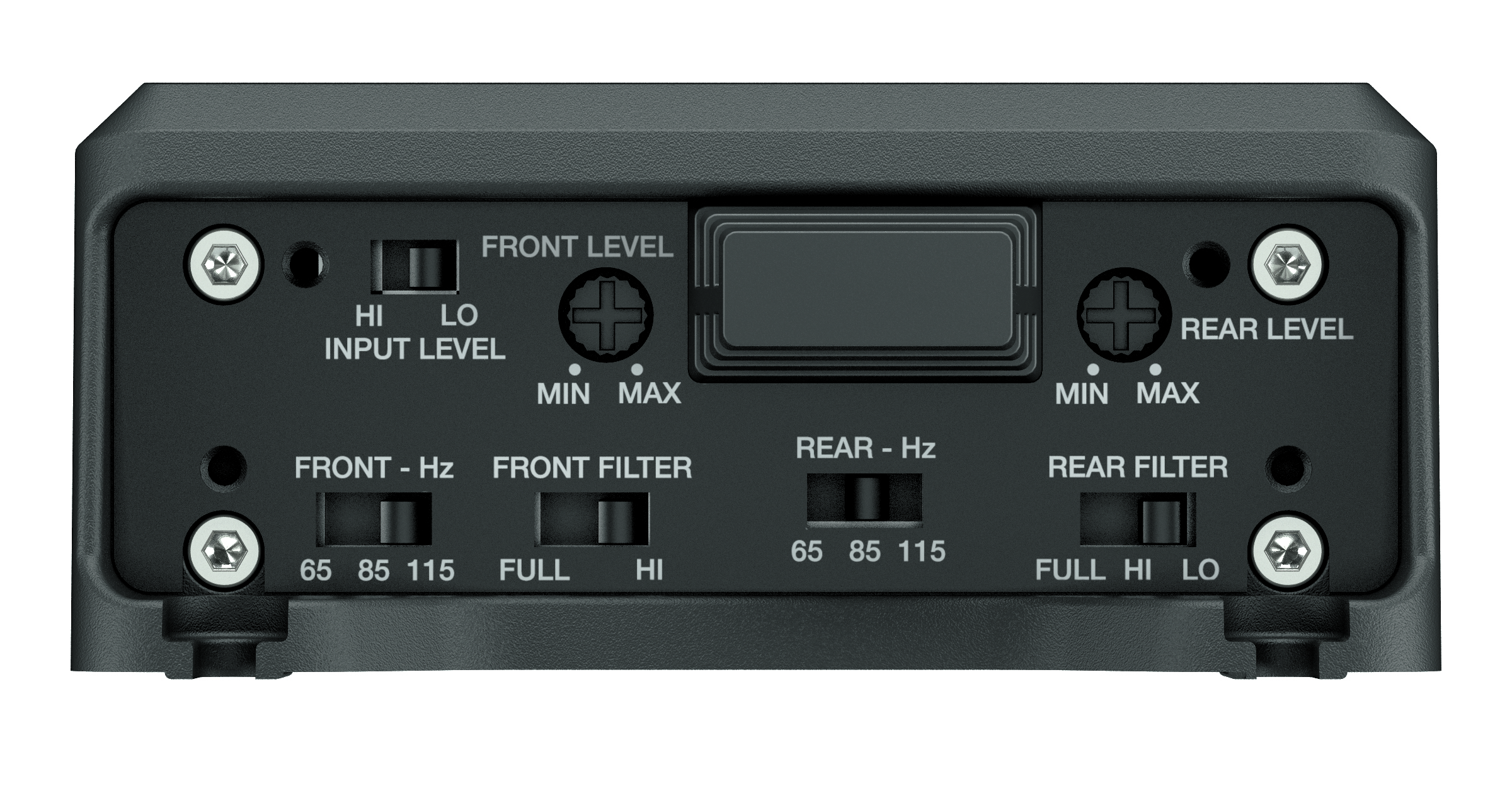 Hertz HMP 4D (D class) marine & powersports amplifier (4-channel).