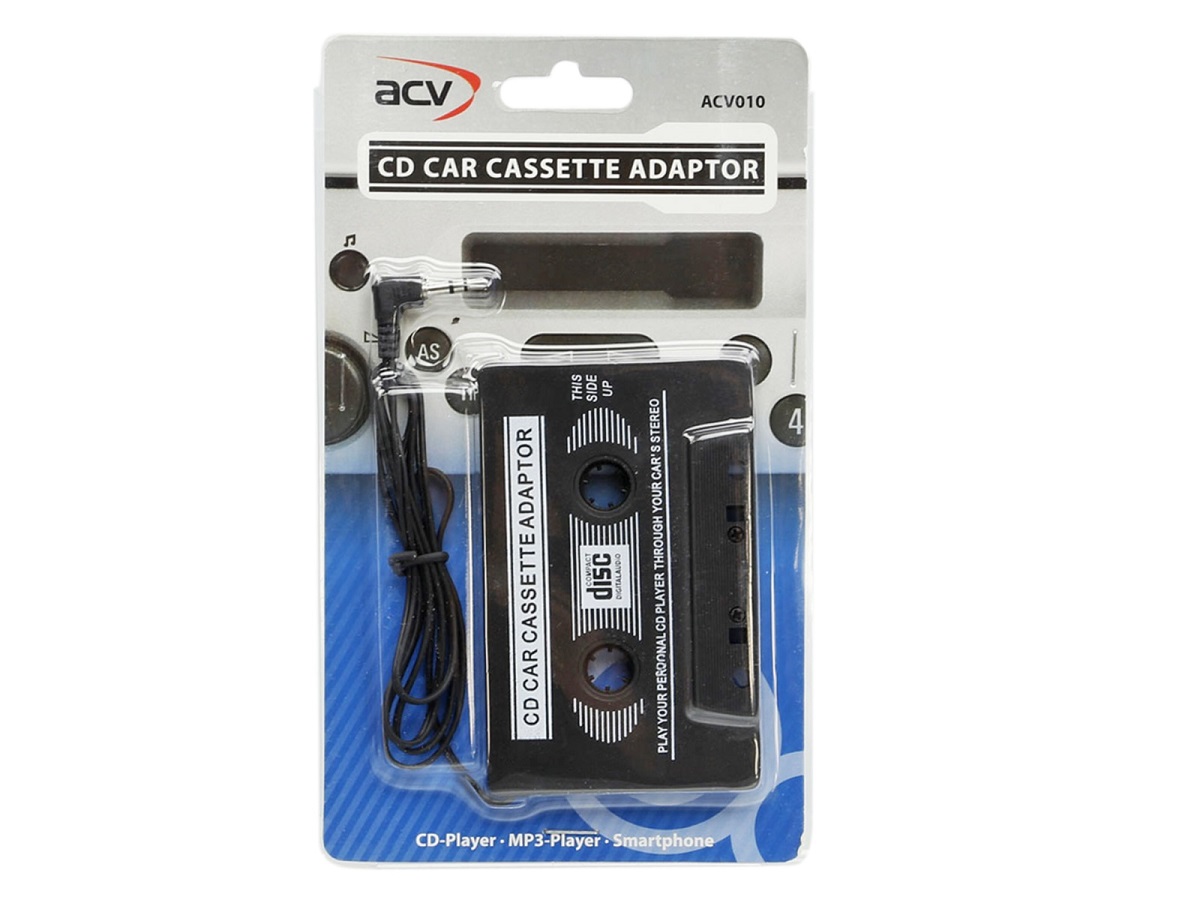 Universal cassette adapter AUX. ACV