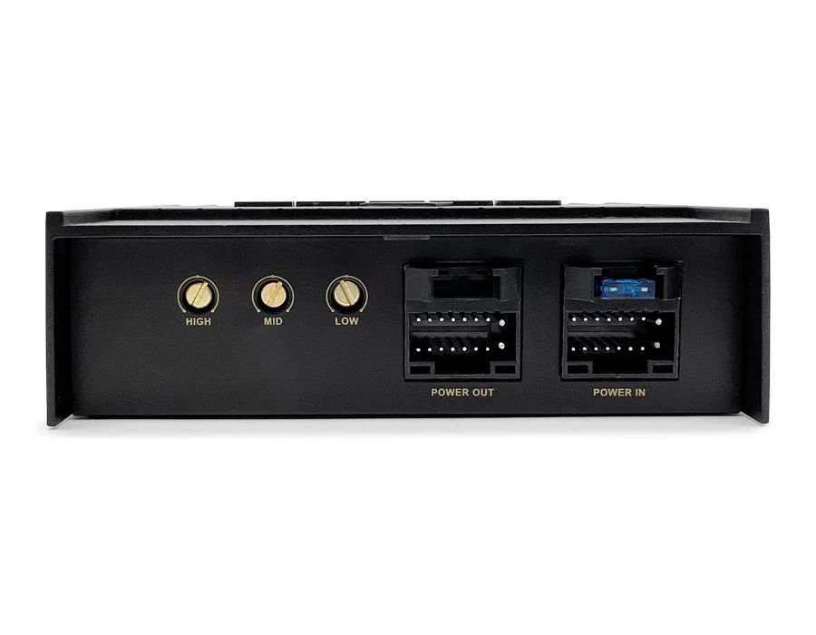 Zapco ST-A1 (AB class) power amplifier (4-channel).