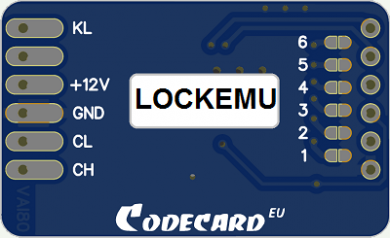 ESL, ELV emulator for VW Crafter... LOCKEMU2