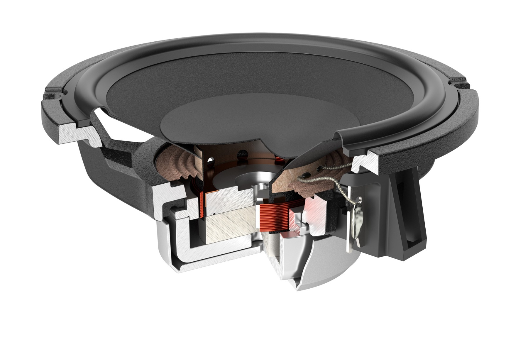 Audison Voce II AV 3.0 midrange speaker (70 mm).