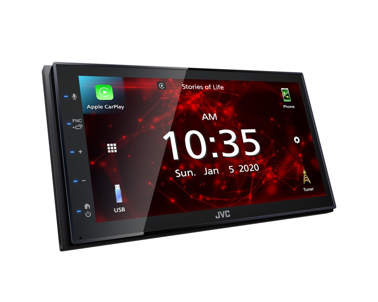 JVC KW-M560BT multimedia AV receiver (6.8").