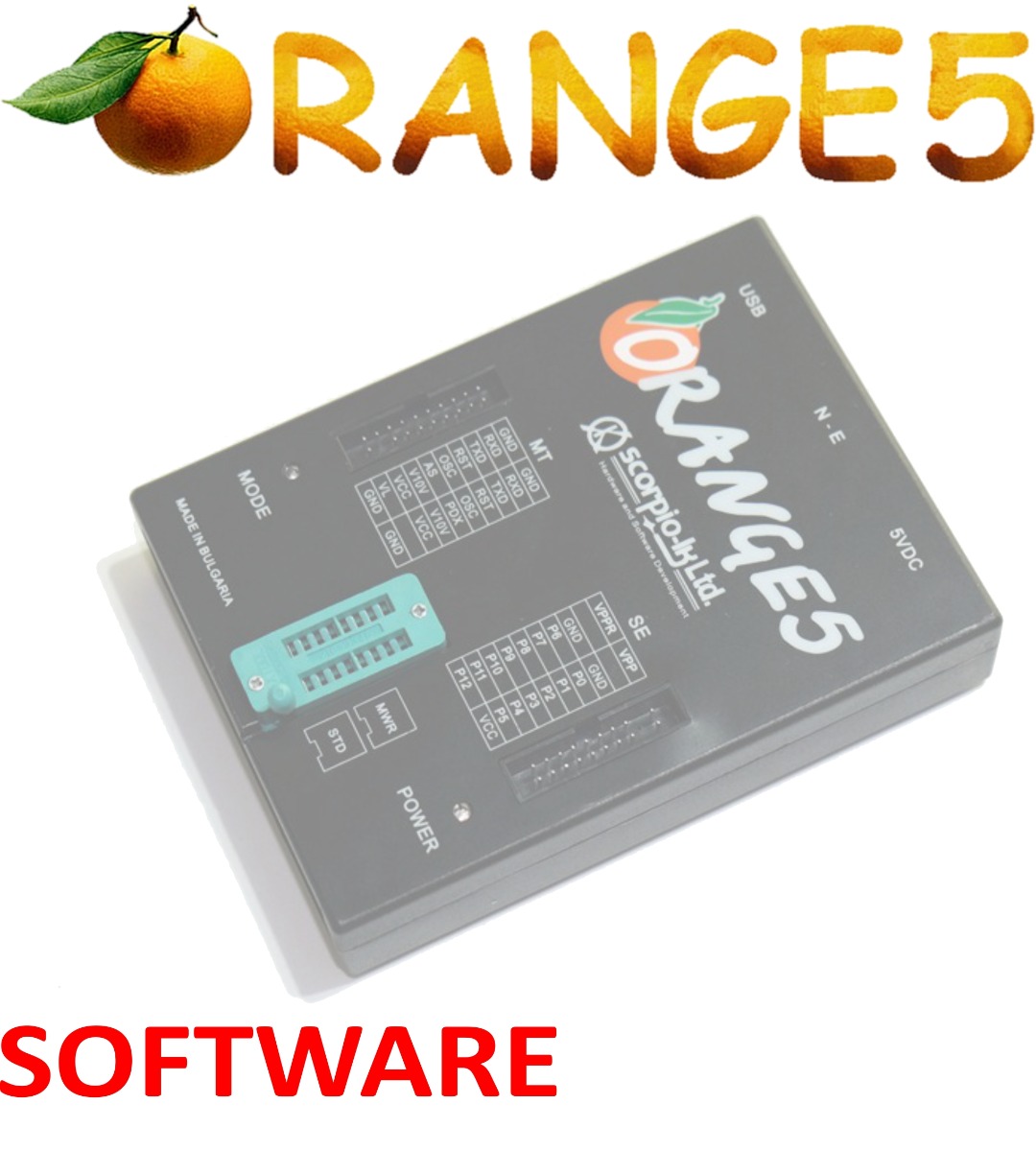 Lexus SRS by CAN HPX for Orange 5 programmer (additional paid software)