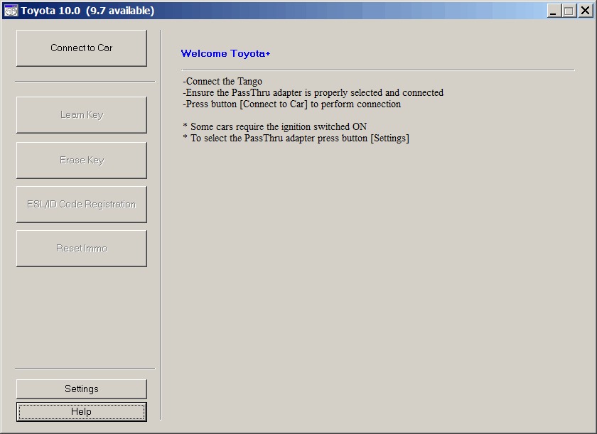 SLK-08 emulator transponders Texas DST & HITAG for Lexus.