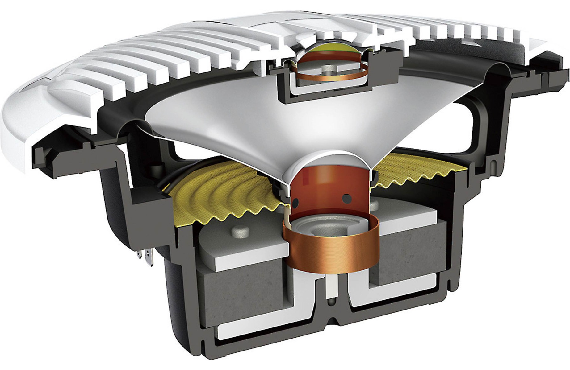 Pioneer TS-ME650FC marine coaxial speakers (165 mm).