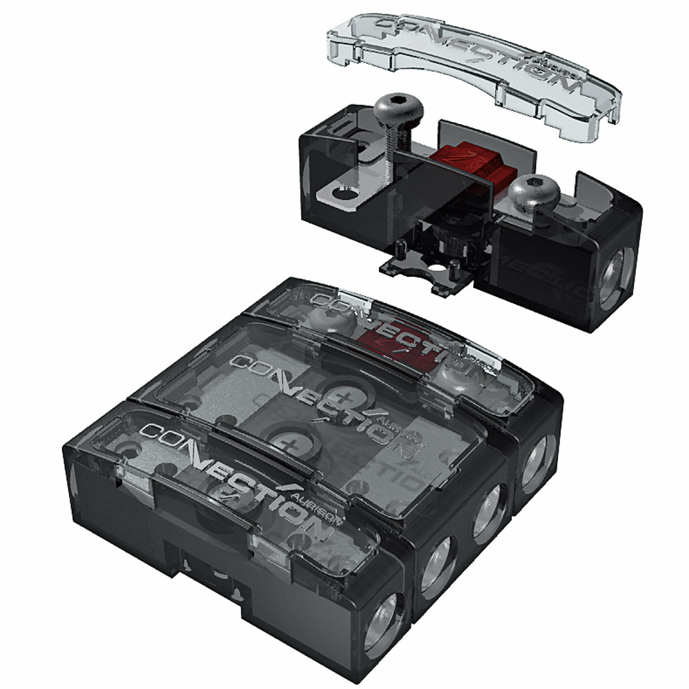 Audison Connection fuse holder, modular. BFH 14.1