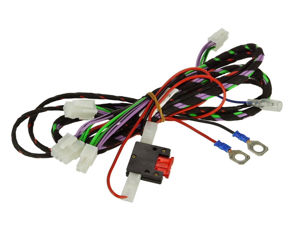 Alpine SWA-150KIT (AB class) power amplifier (2-channel) kit.