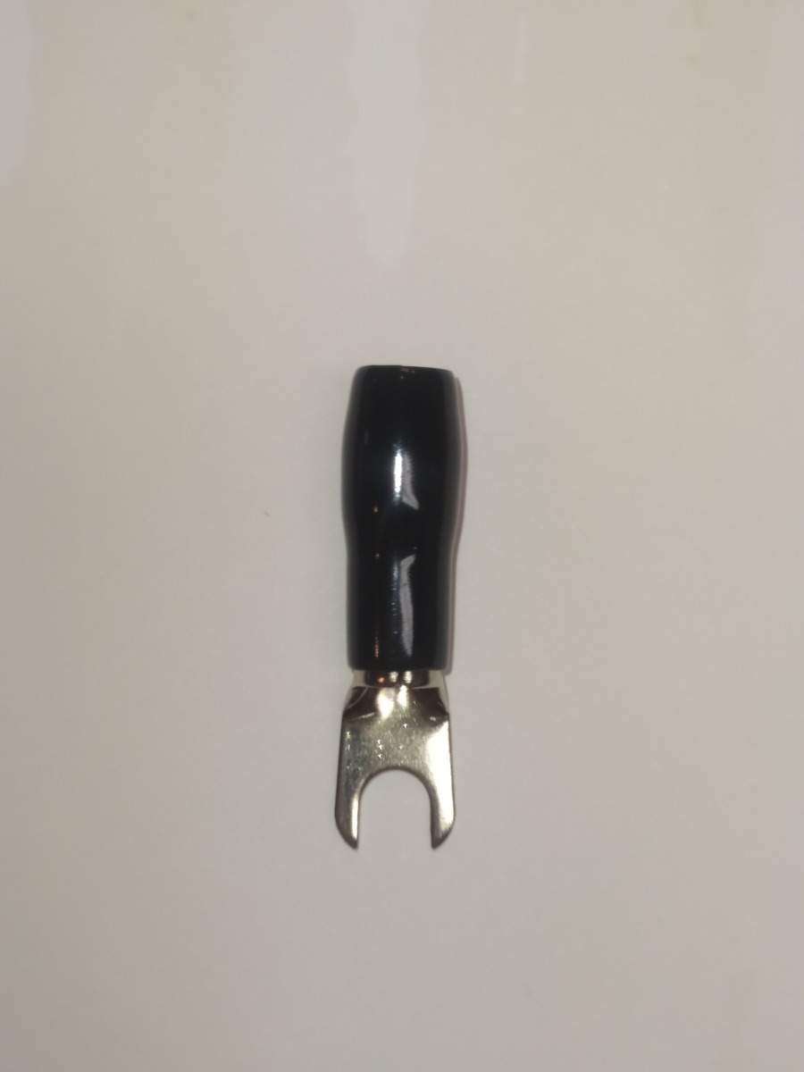 U-terminals for cable. Gladen (Black, 10 mm2).