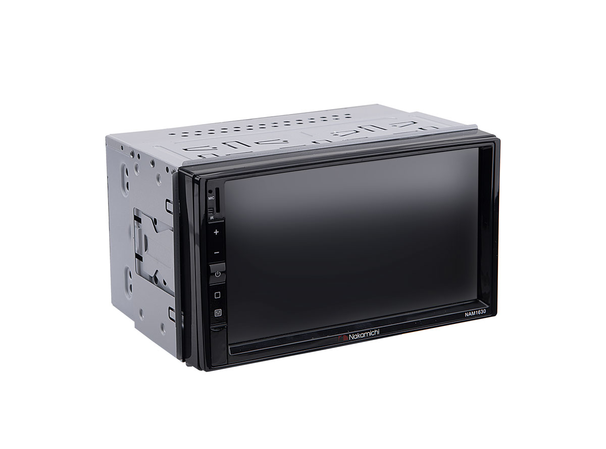 Nakamichi NAM1630 multimedia AV receiver (7.0").