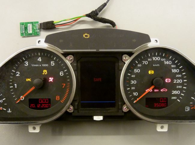 Universal emulator, CAN filter for BMW. UNIEMU