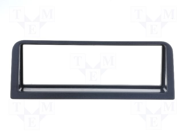 Peugeot fascia plate (adapter 1DIN). 40.086