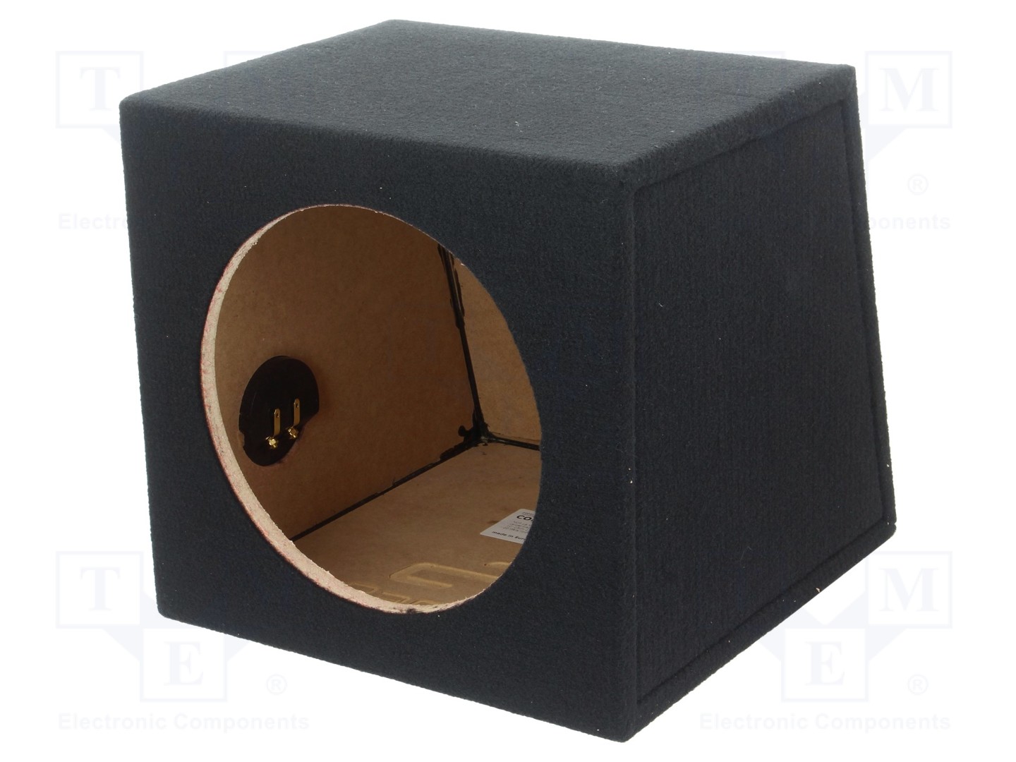Subwoofer box for 10" speaker (250 mm). PW01.BK