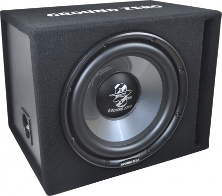 Ground Zero GZIB 250XBR bass reflex subwoofer 10" (250 mm).