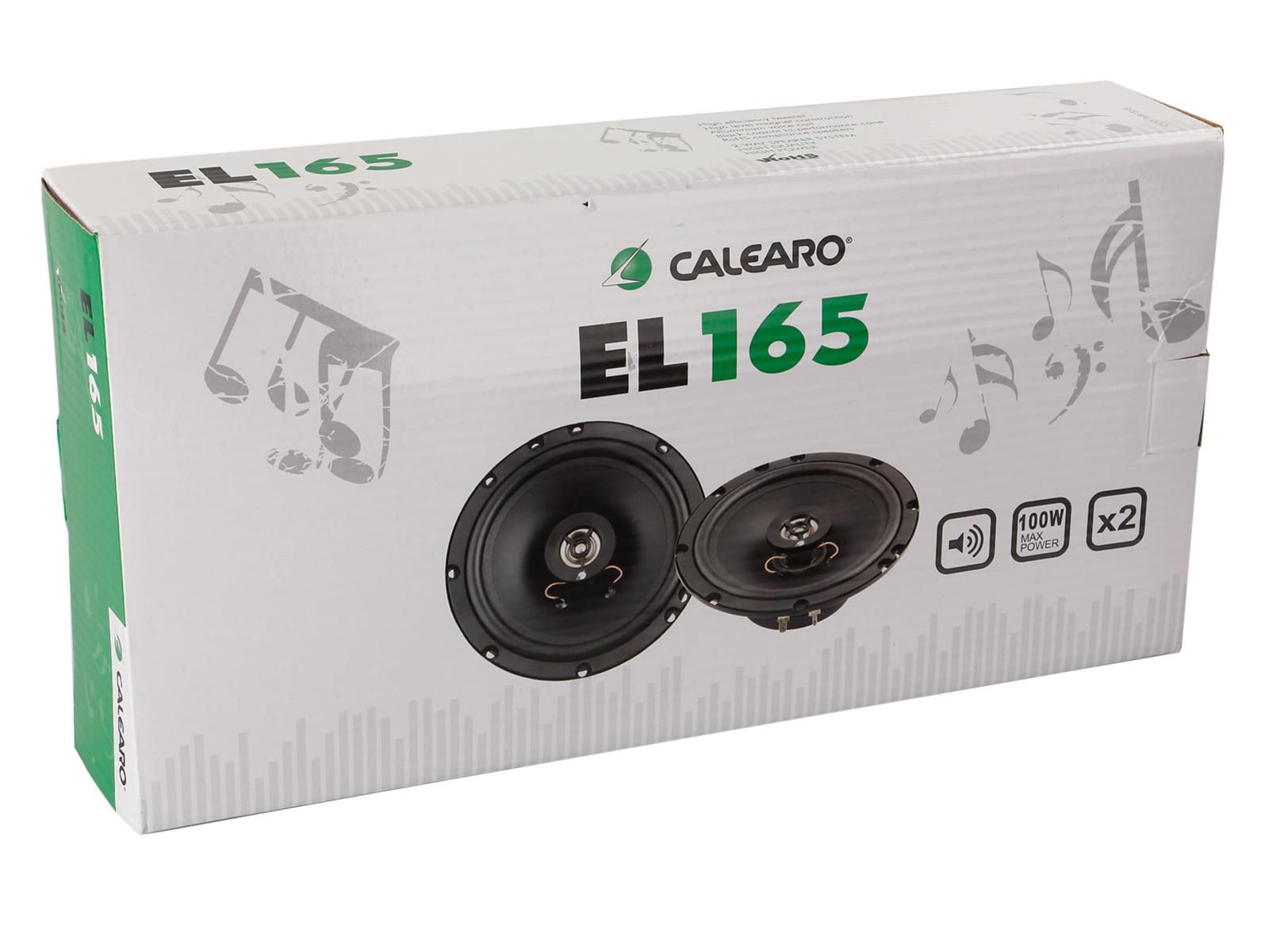 Calearo EL165 coaxial speakers (165 mm).