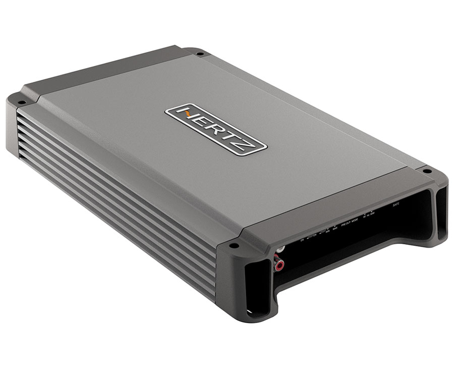 Hertz HCP 4M (AB class) marine power amplifier (4-channel).