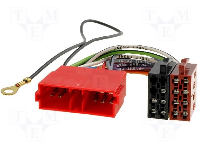 Jeep, Chrysler adapter (ISO connector). AS-48B