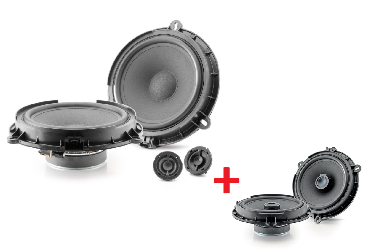 Focal IC Ford 165 + IS Ford 165 speakers kit for Ford (->2021).