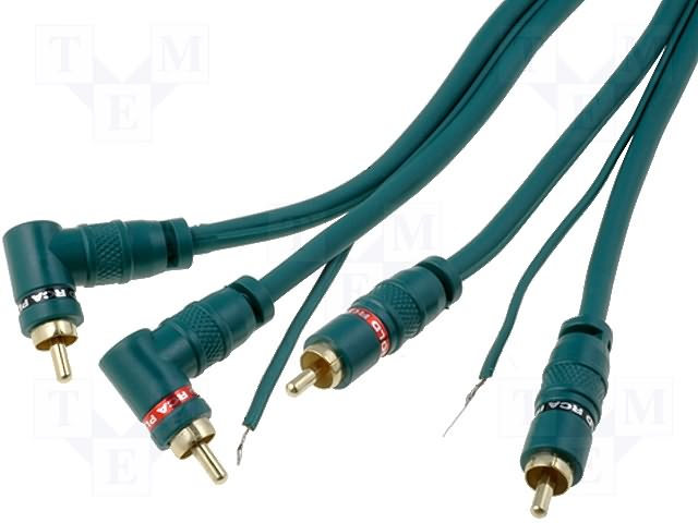 Stereo line RCA cable (1,0 m.)