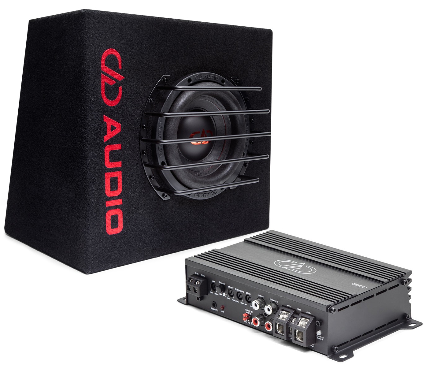 DD audio 06ST BASSKIT active subwoofer kit (165 mm).