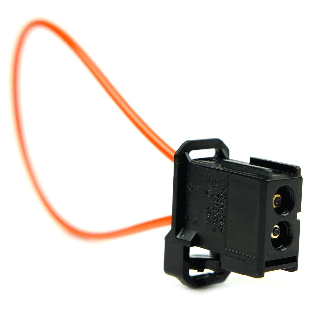 Fibre optic loop (MOST). ACV