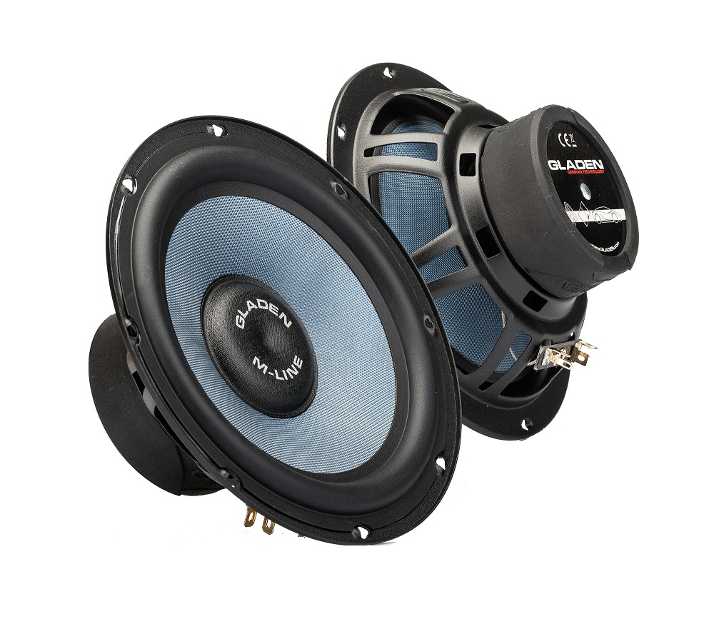 Gladen 165 M-3 G2 bass/mid speaker (165 mm).