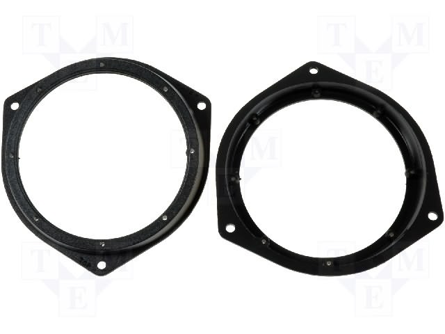 Renault Trafic (->2006), Opel... speaker adapter (120 mm). 271230-04