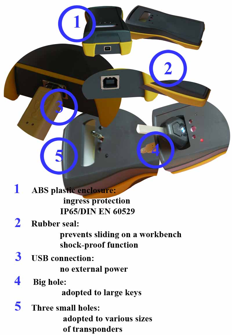 Tango Universal Key Programmer (with 365 days subscription).