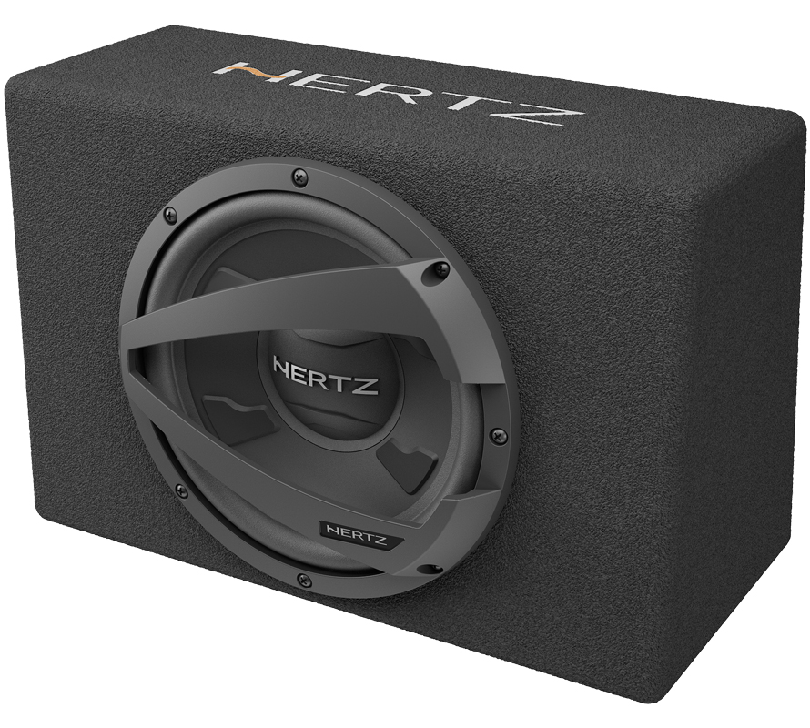 Hertz DBX 25.3 boxed subwoofer 10" (250 mm).