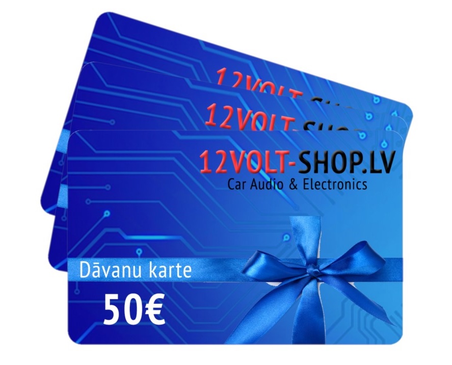 GIFT CARD 50€